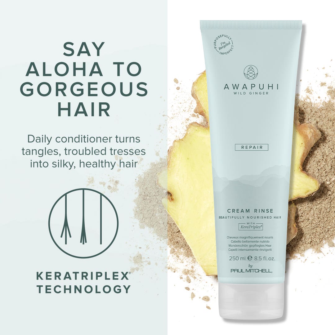 Paul Mitchell Awapuhi Cream Rinse 250ml-Icon Haircare and Beauty NZ-4