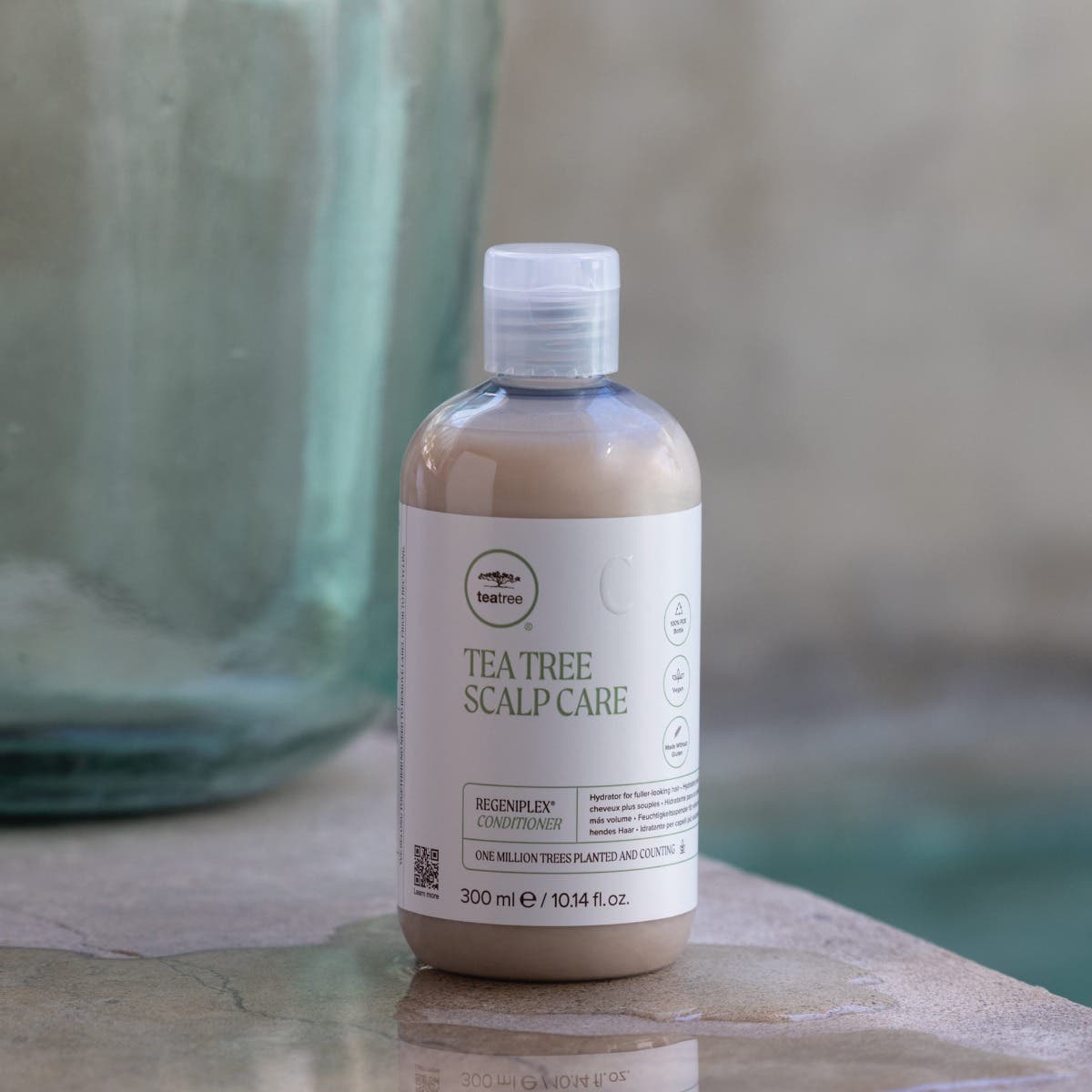 Paul Mitchell Tea Tree Scalp Care Anti-Thinning Conditioner 300ml-Icon Haircare and Beauty NZ-6