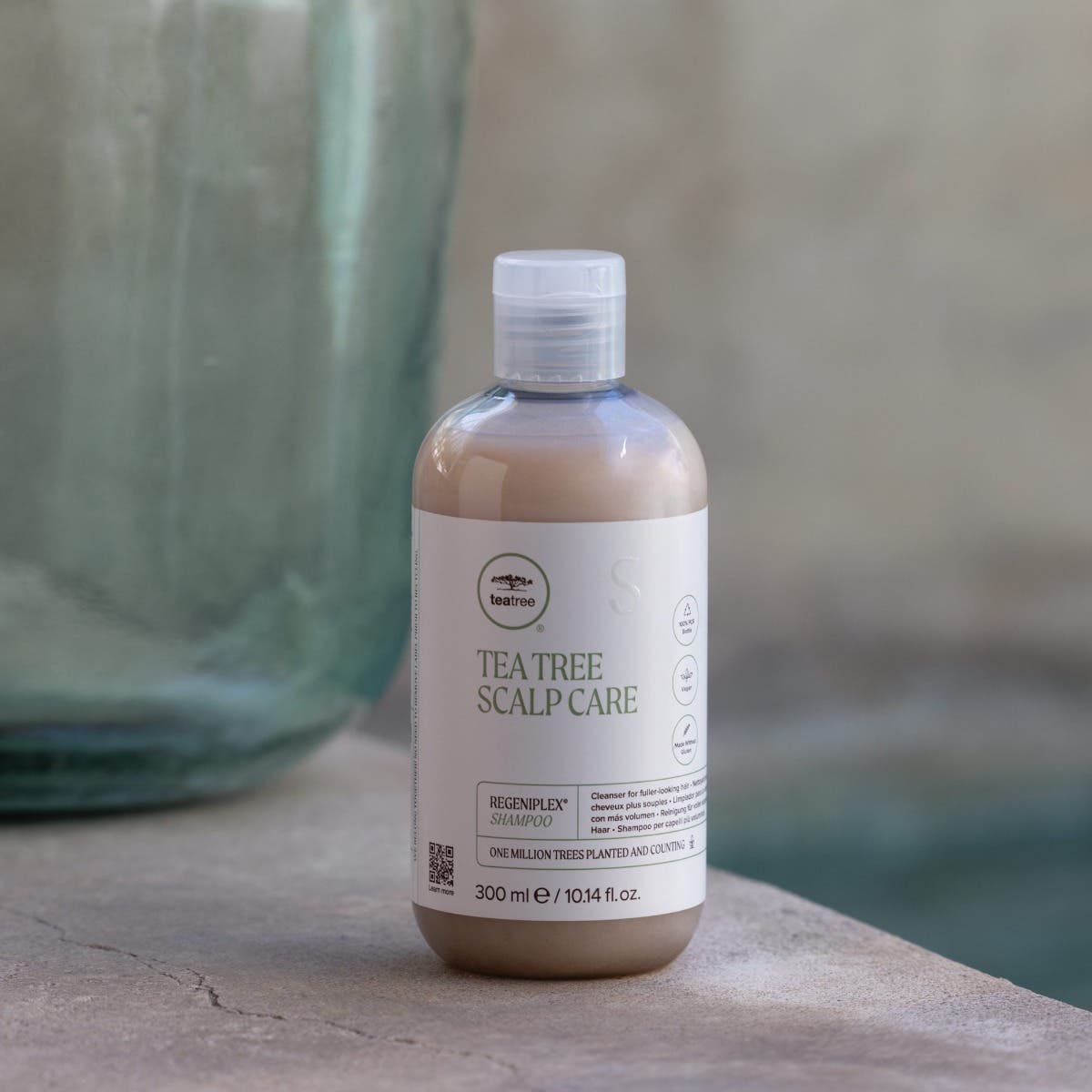 Paul Mitchell Tea Tree Scalp Care Anti-Thinning Shampoo 300ml-Icon Haircare and Beauty NZ-6