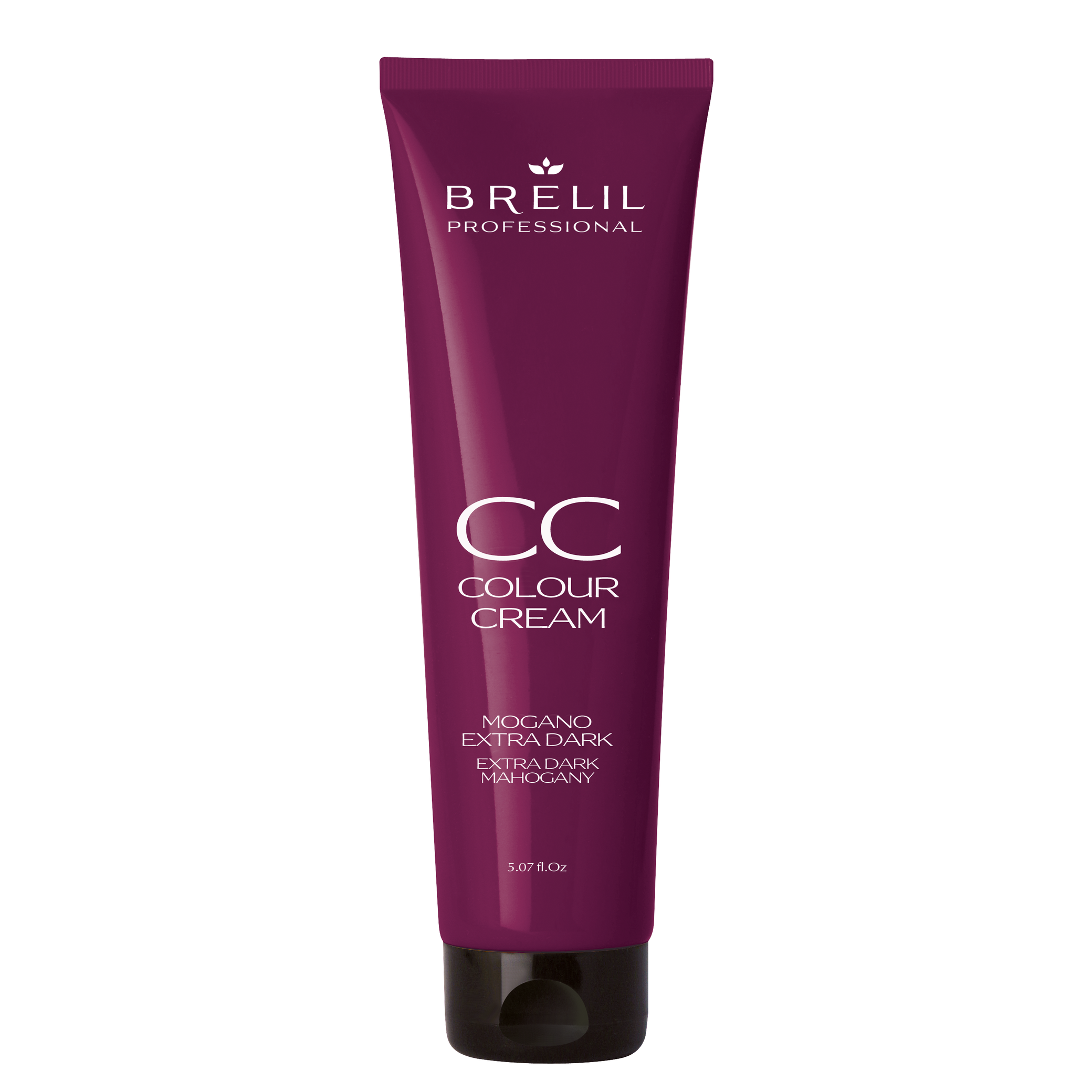 Brelil CC Colour Cream Dark Mahogany 150ml-Icon Haircare and beauty NZ-1
