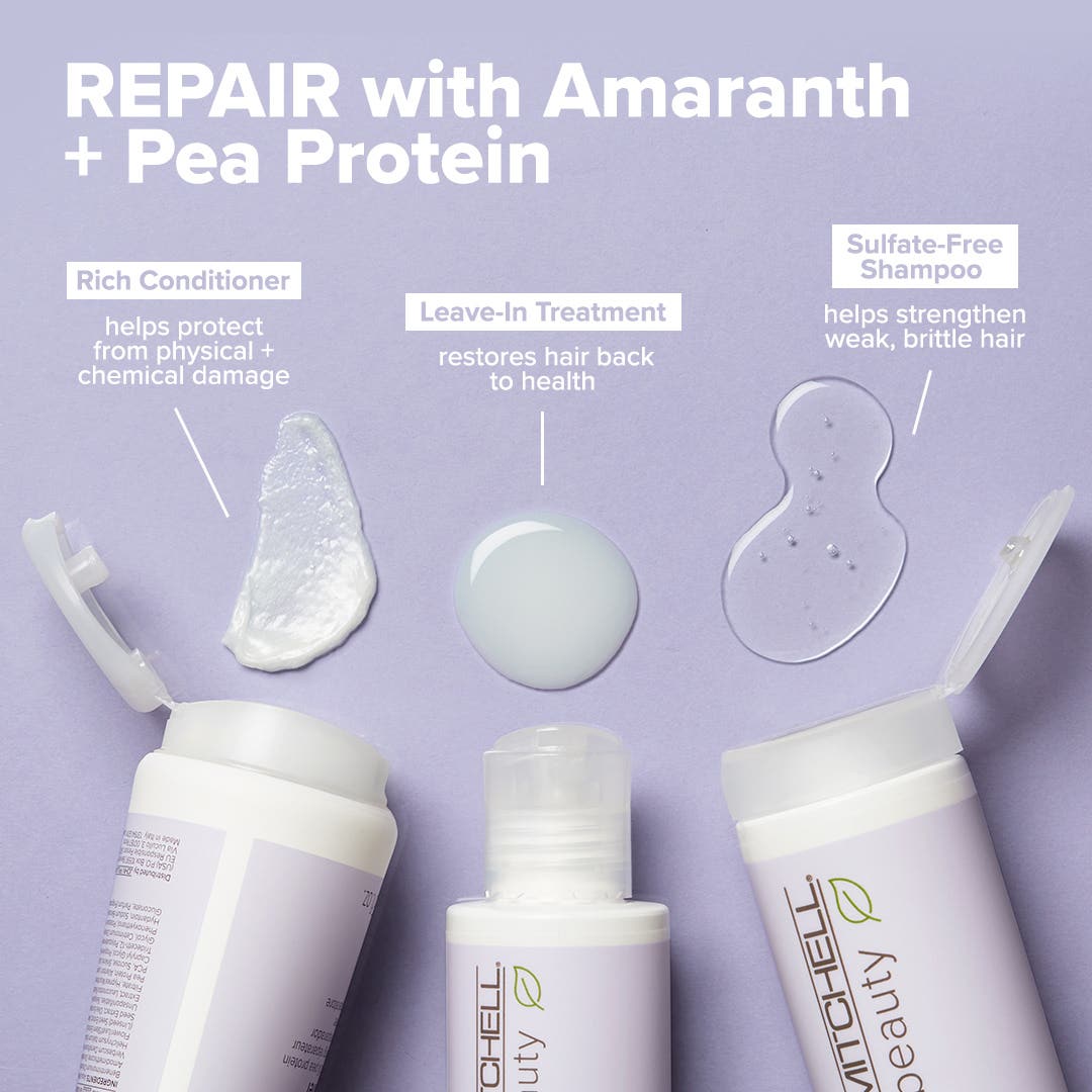 Paul Mitchell Clean Beauty Repair Leave In Treatment 150ml-Icon Haircare and Beauty NZ-3