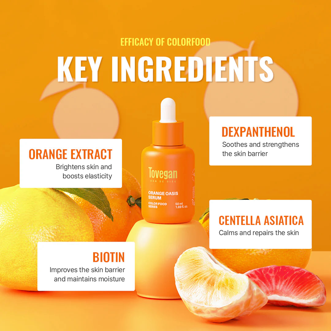 Tovegan Orange Oasis Serum 50ml