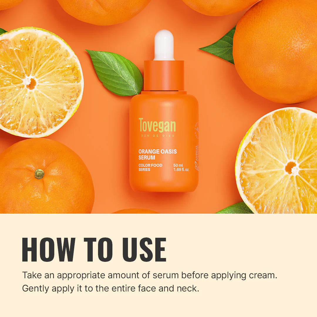 Tovegan Orange Oasis Serum 50ml