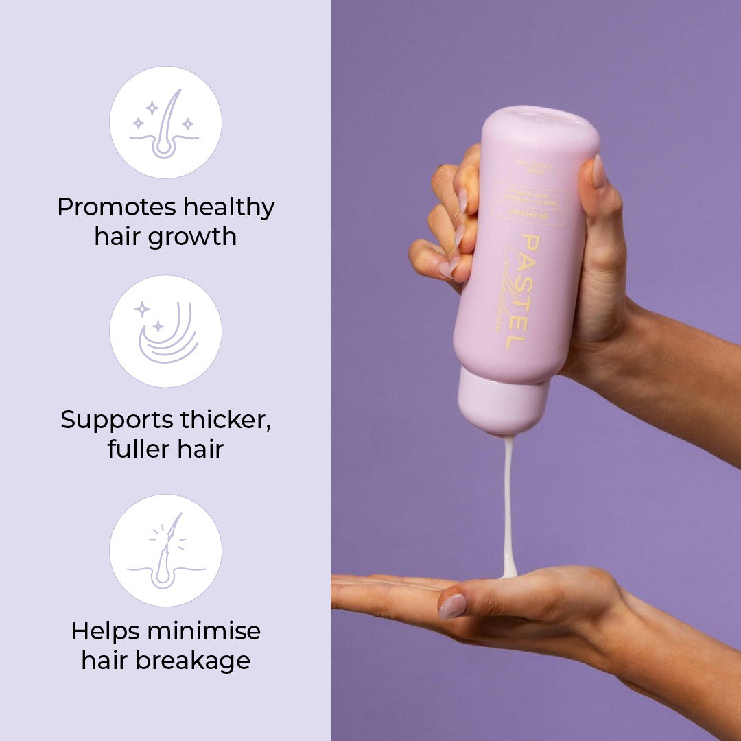 Pastel Collective Strengthening Shampoo lifestyle