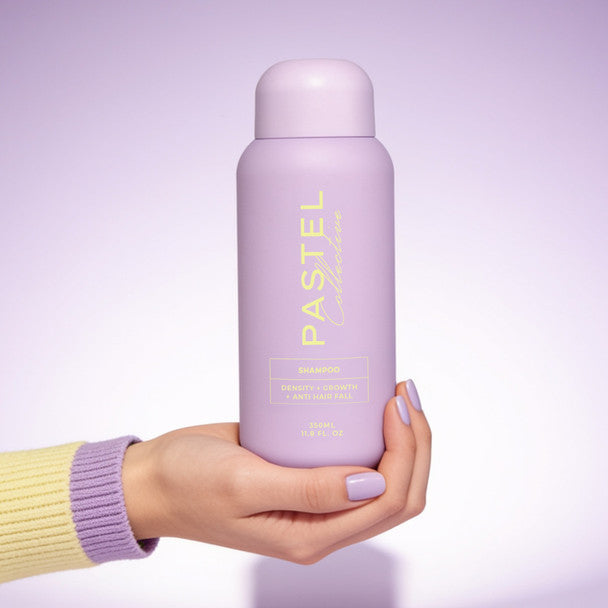Pastel Collective Strengthening Shampoo application