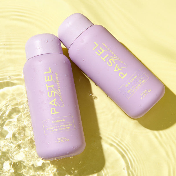 Pastel Collective Strengthening Shampoo texture and results