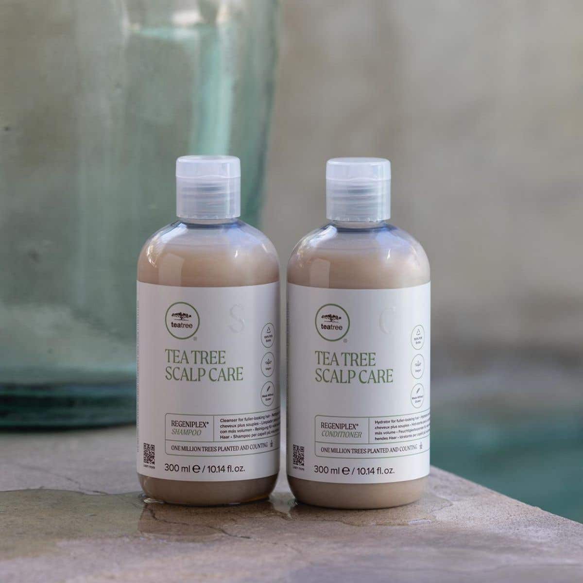 Paul Mitchell Tea Tree Scalp Care Anti-Thinning Conditioner 300ml-Icon Haircare and Beauty NZ-7