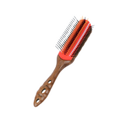 YS Park Pro Wood Styler 7 Row Hairbrush