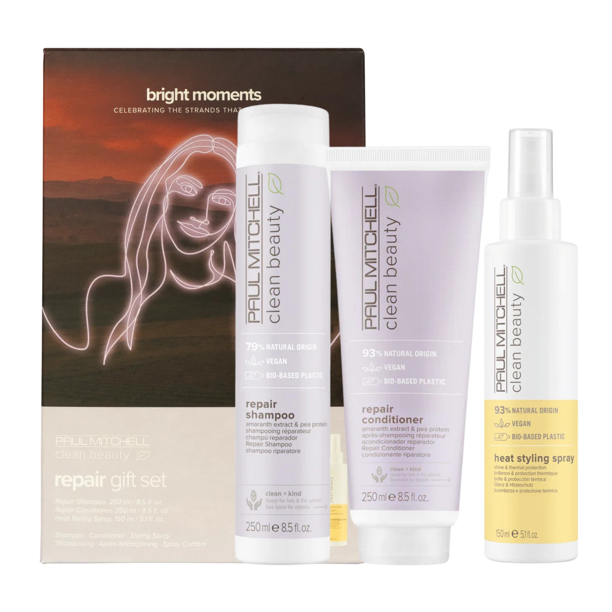Paul Mitchell Clean Beauty Repair Gift Set