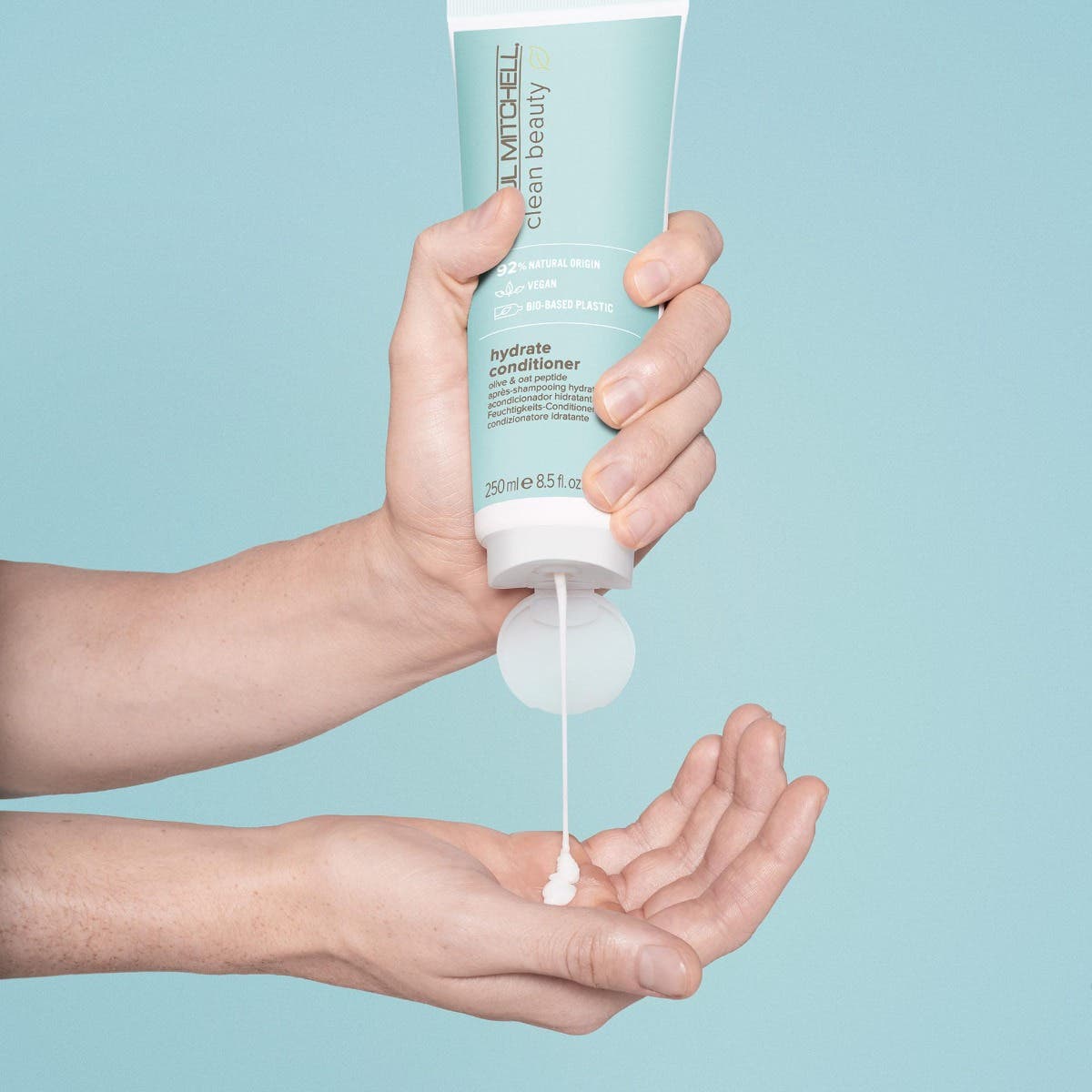 Paul Mitchell Clean Beauty Hydrate Conditioner 250ml-Icon Haircare and Beauty NZ-2