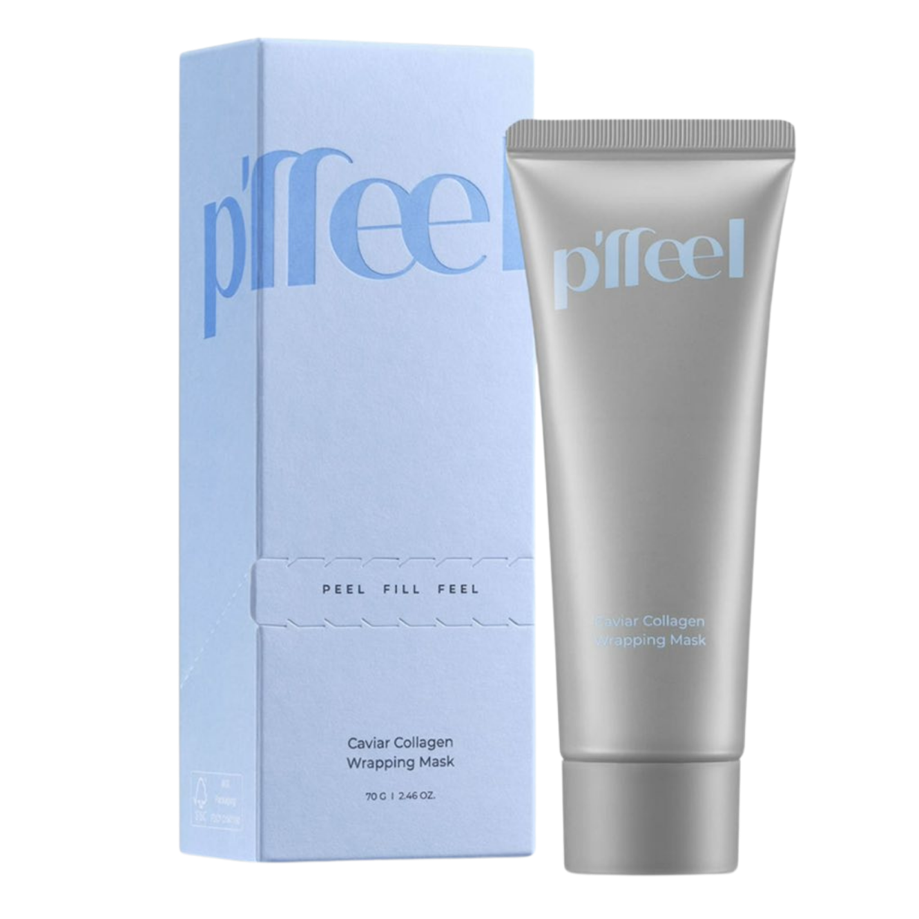 P'ffeel Caviar Collagen Wrapping Mask 70g