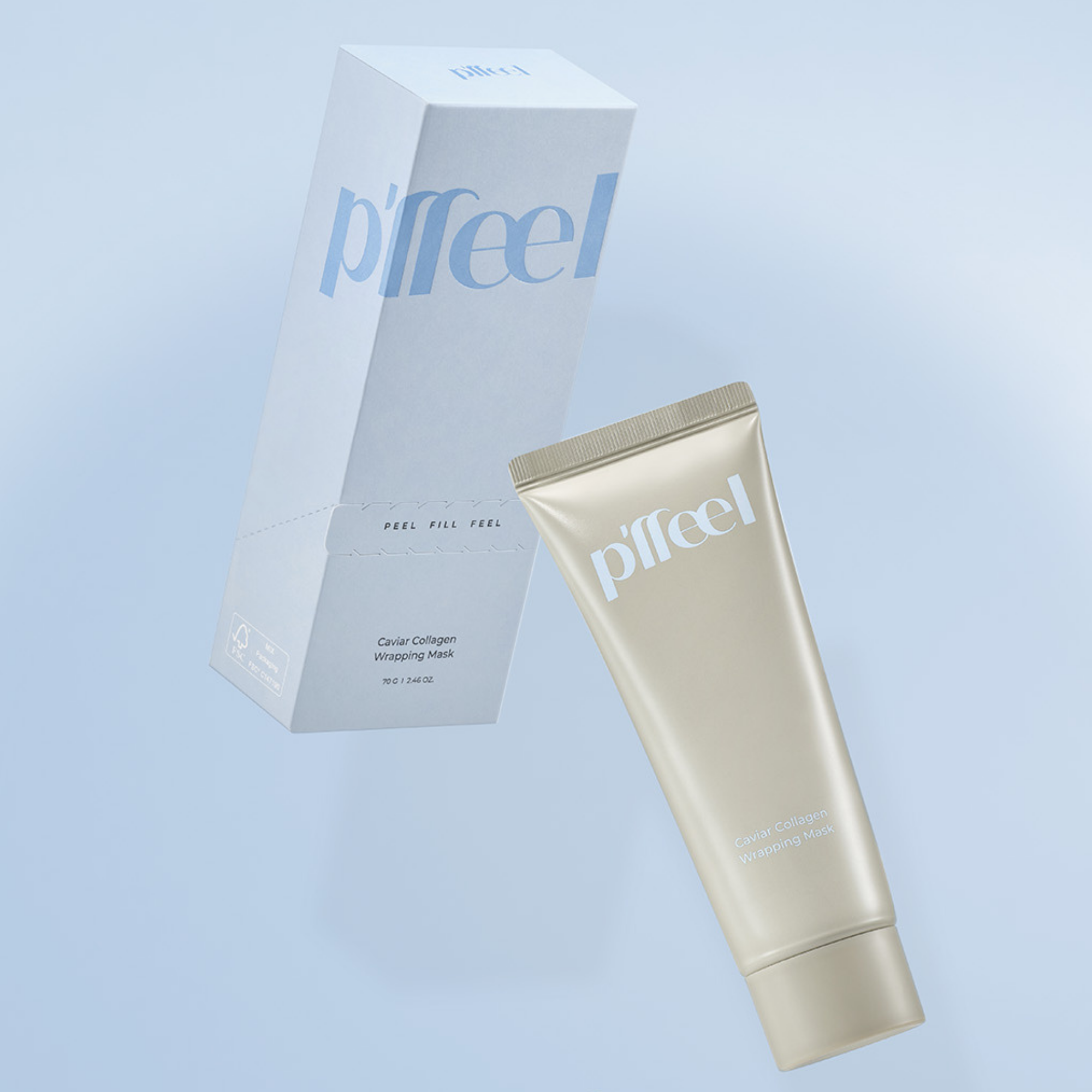 P'ffeel Caviar Collagen Wrapping Mask 70g
