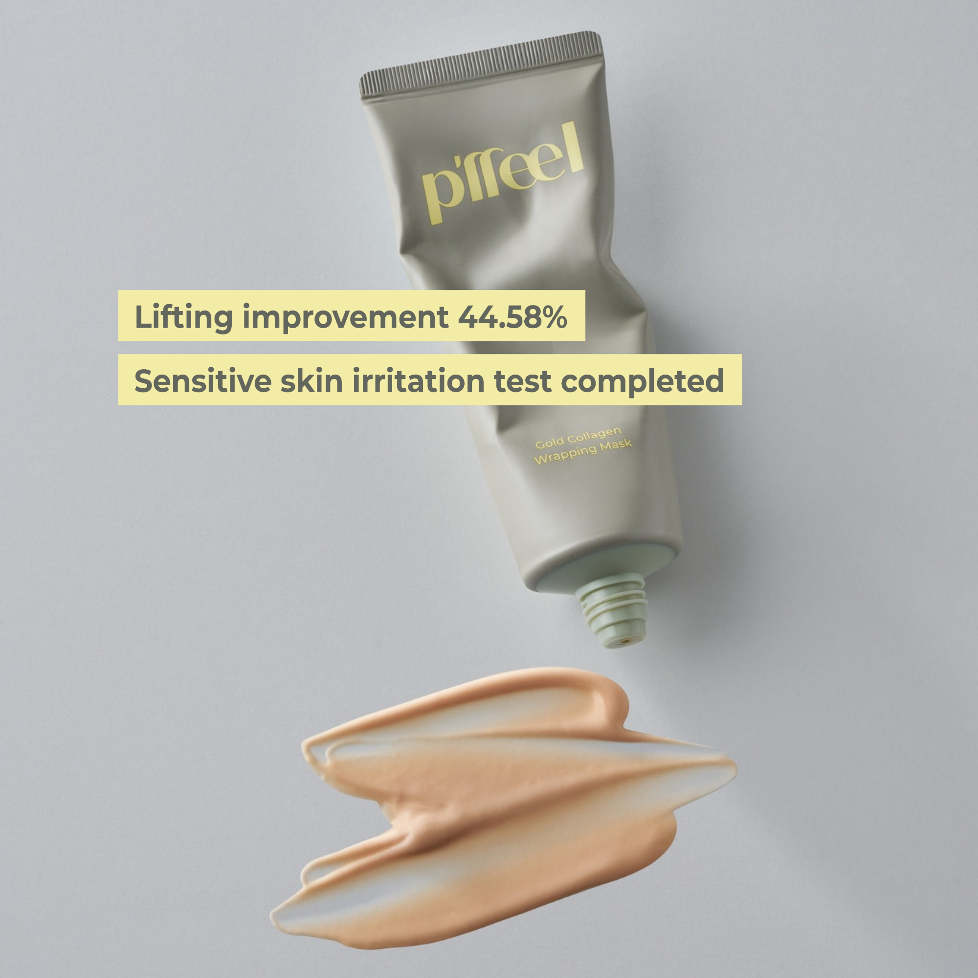 P'ffeel Gold Collagen Wrapping Mask 70g