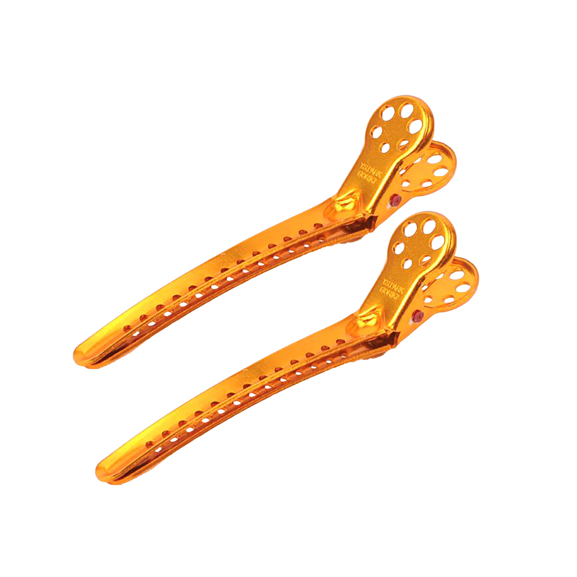 YS Park Large Pro Hair Clips - Pack of 2 (Gold)