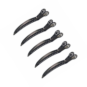 Y.S. PARK Chignon Clips - Pack of 5 (Black)