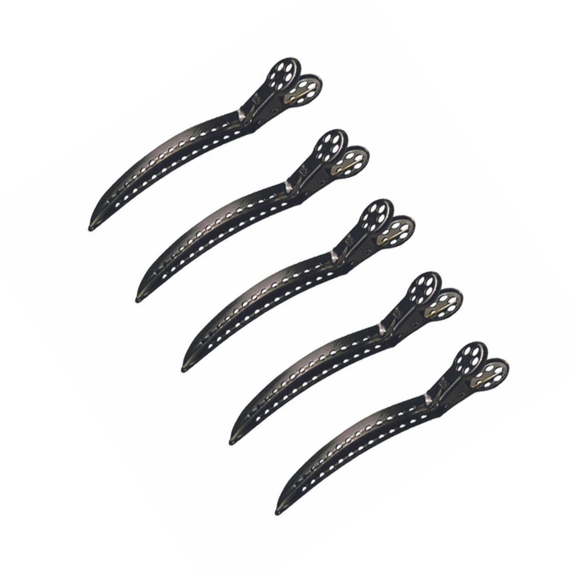 Y.S. PARK Chignon Clips - Pack of 5 (Black)