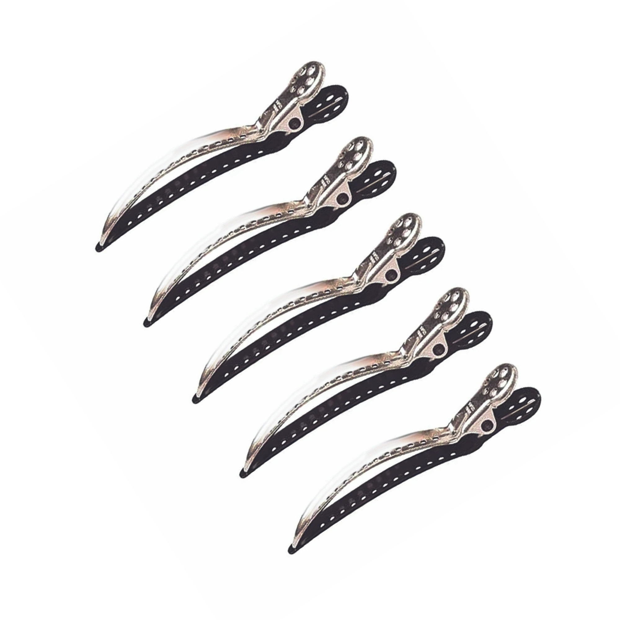 Y.S. PARK Chignon Clips - Pack of 5 (Metallic)