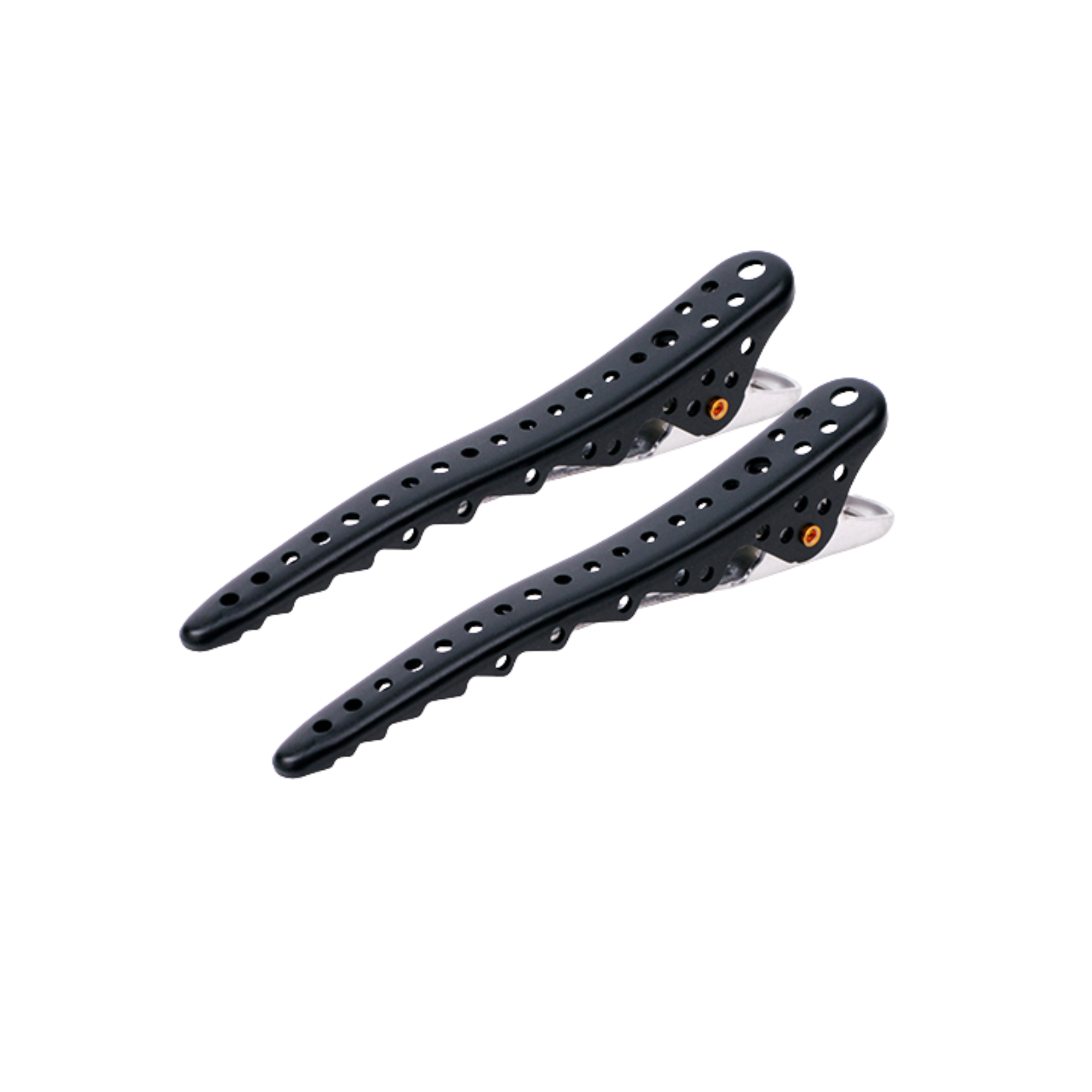 Y.S. PARK Shark Clips (Black) - 2 Pack