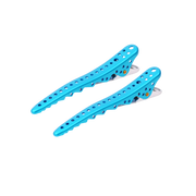 Y.S. PARK Shark Clips (Light Blue) - 2 Pack