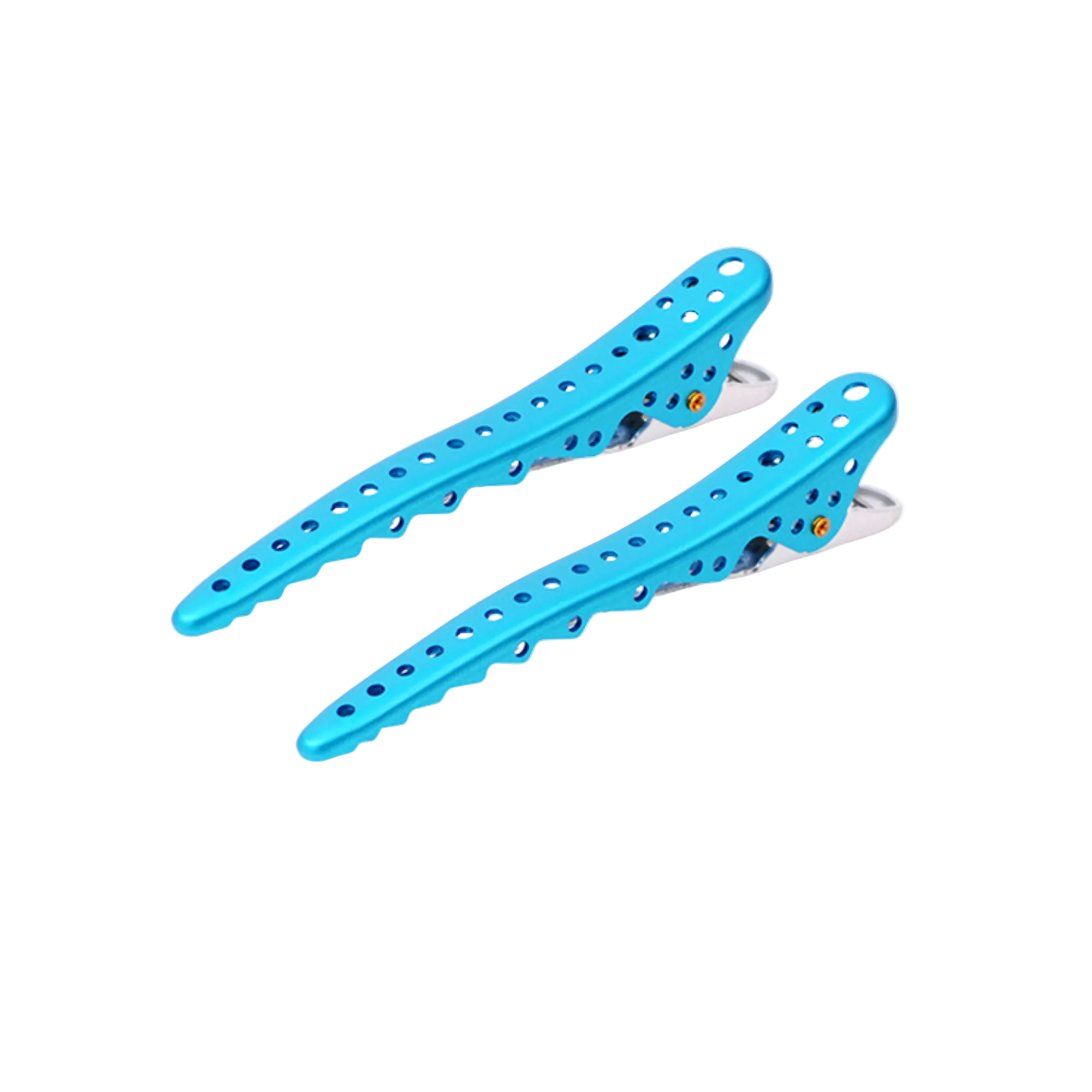 Y.S. PARK Shark Clips (Light Blue) - 2 Pack