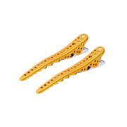 Y.S. PARK Shark Clips (Gold) - 2 Pack