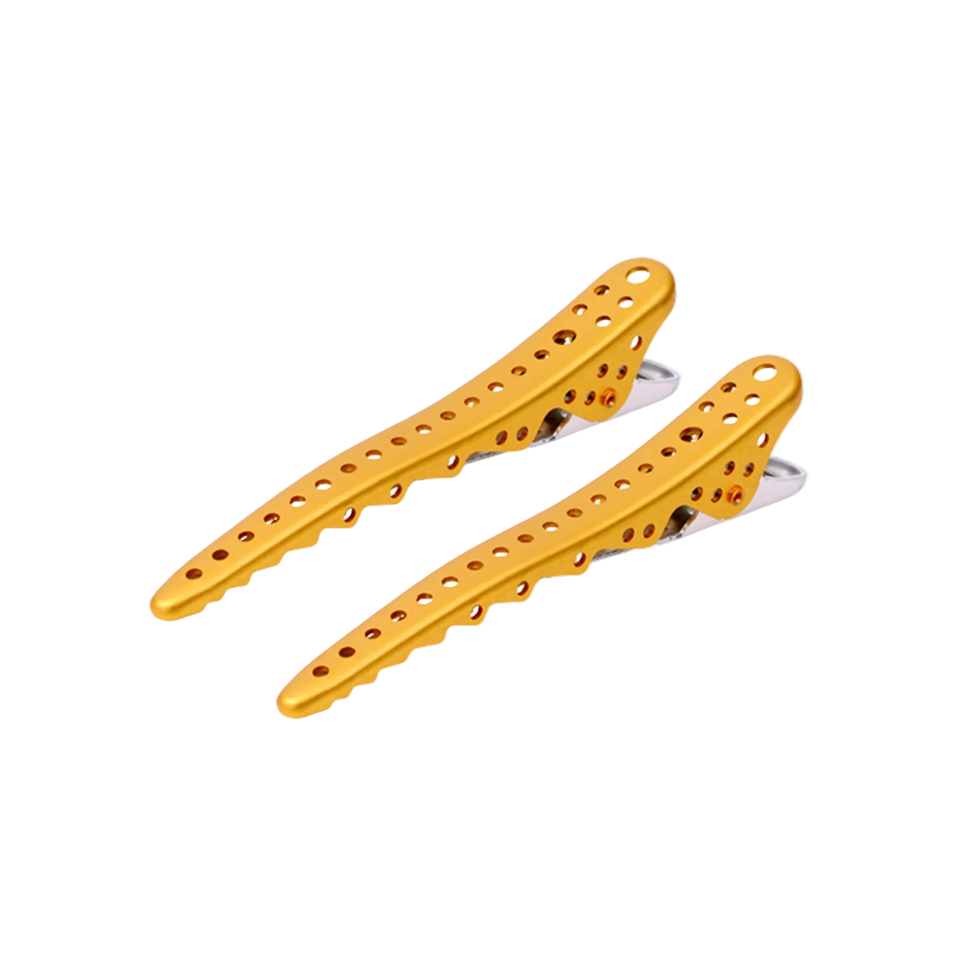 Y.S. PARK Shark Clips (Gold) - 2 Pack