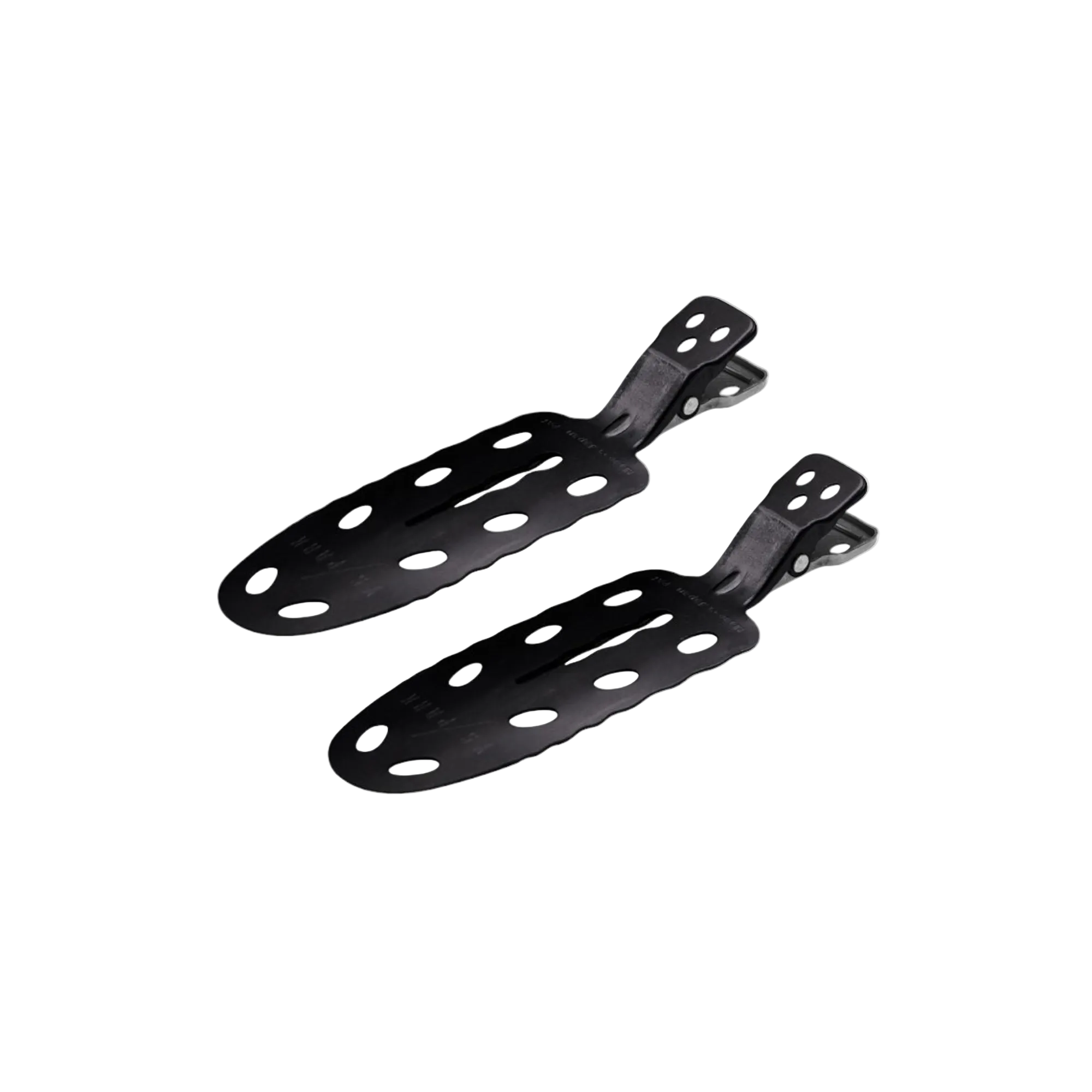 Y.S. PARK No Mark Clip (Black) - 2 Pack