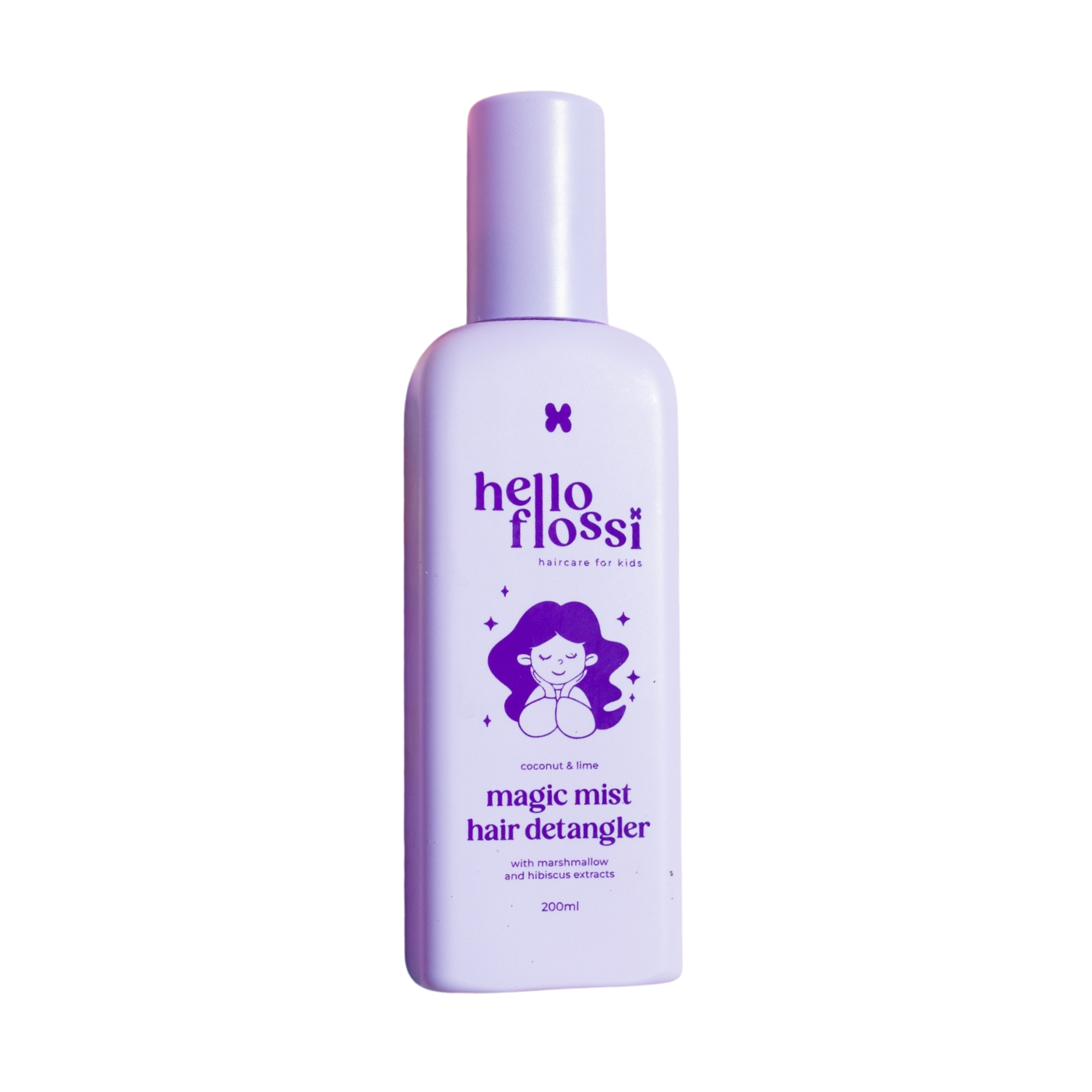 Hello Flossi Magic Mist Kids Hair Detangler 200ml