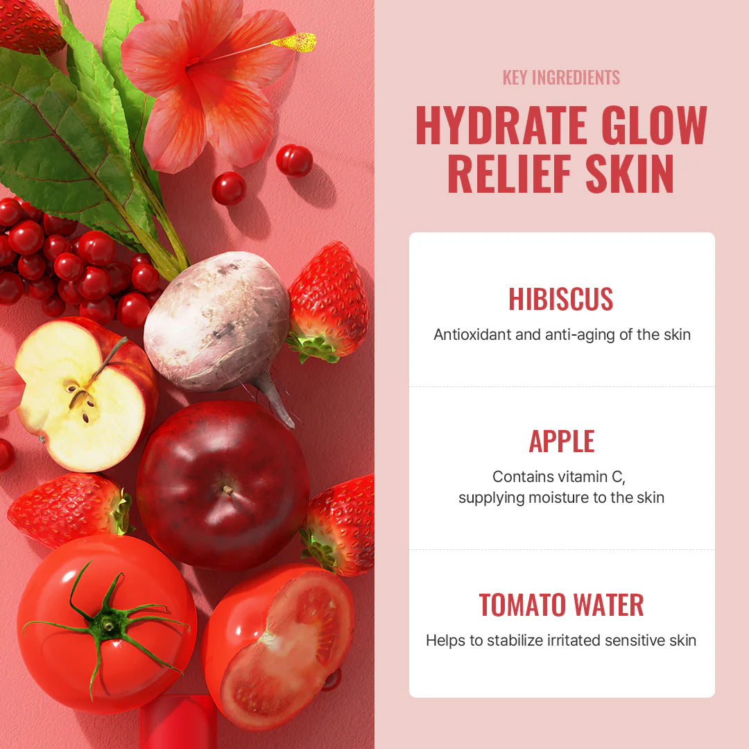 Tovegan Red Remedy Toner 150ml