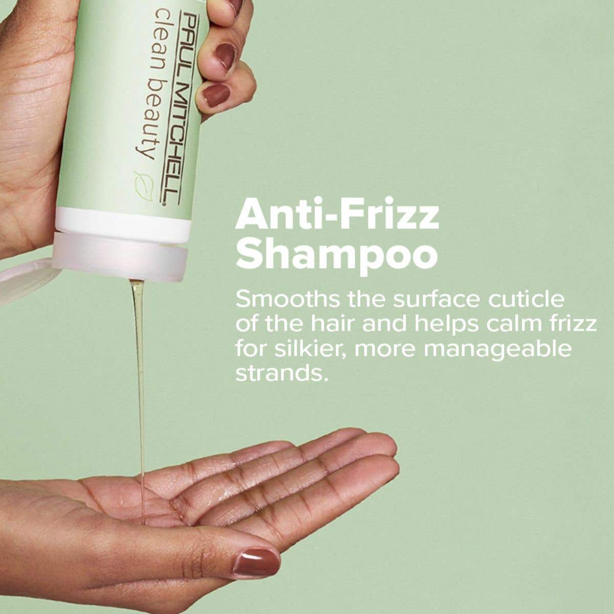 Paul Mitchell Clean Beauty Anti-Frizz Shampoo 250ml-Icon Haircare and Beauty NZ-2
