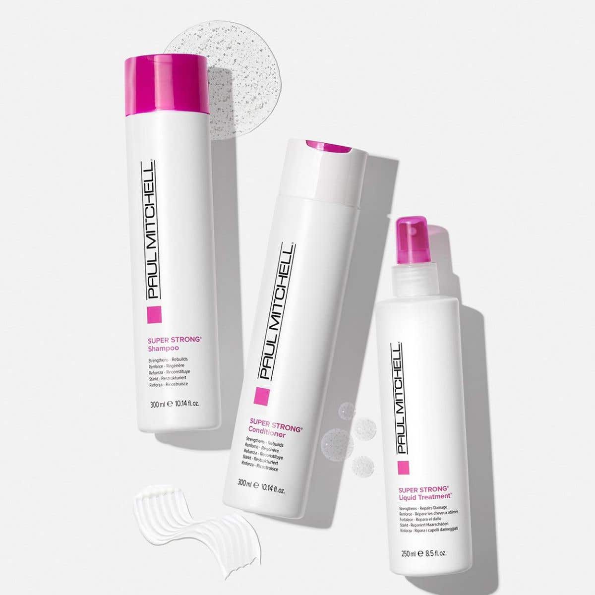 Paul Mitchell Super Strong Liquid Treatment 250ml-Icon Haircare and Beauty NZ-4