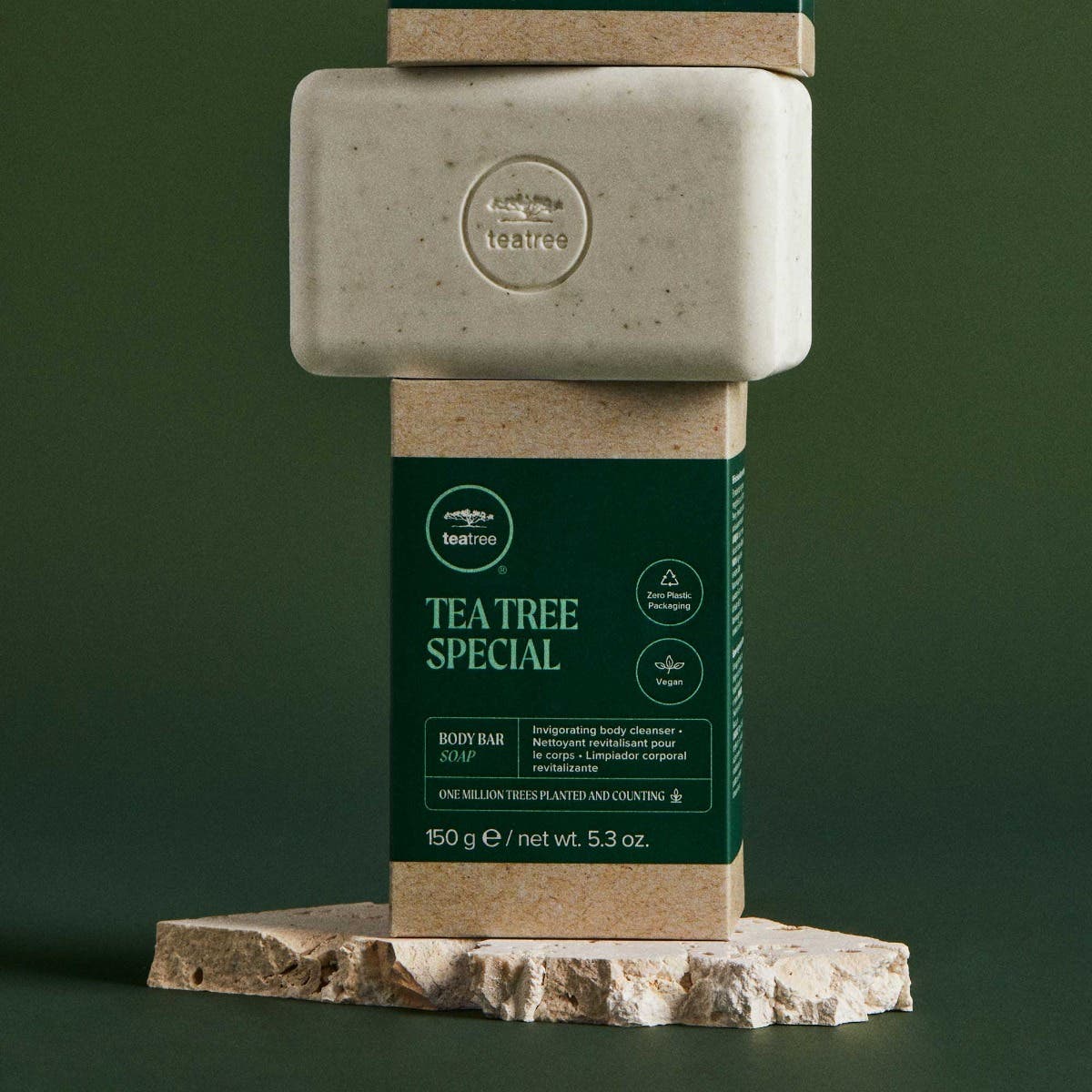 Paul Mitchell Tea Tree Body Bar 150g-Icon Haircare and Beauty NZ-2