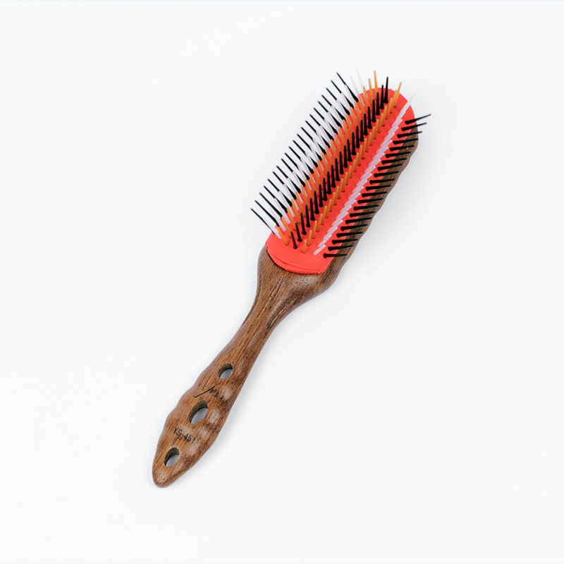 YS Park Pro Wood Styler 7 Row Hairbrush