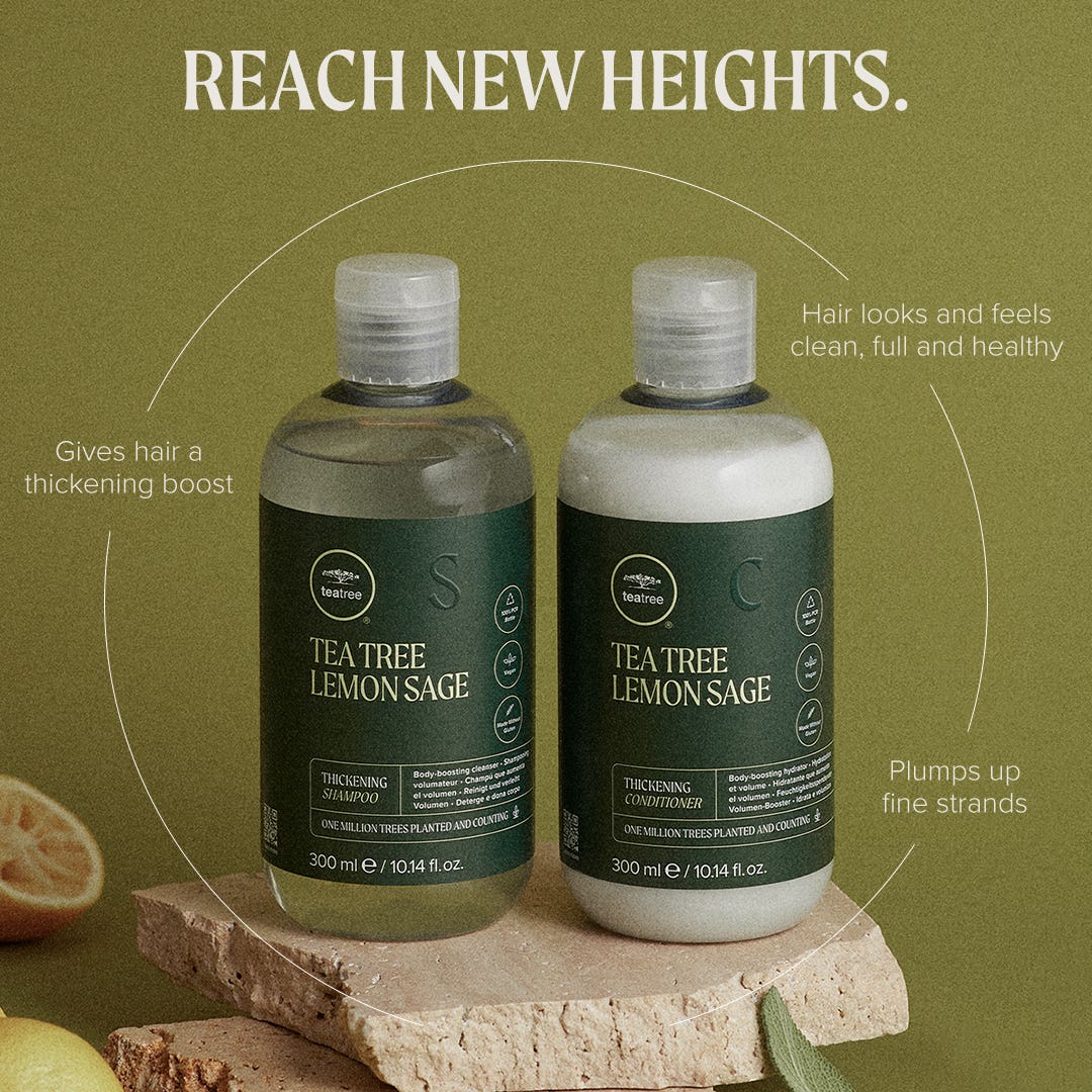 Paul Mitchell Tea Tree Thickening Conditioner 300ml-Icon Haircare and Beauty NZ-6