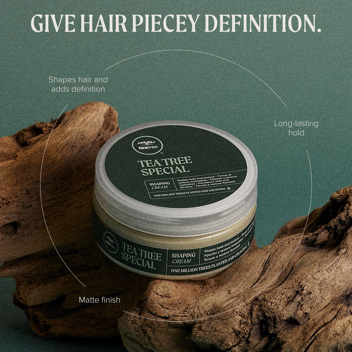 Paul Mitchell Tea Tree Shaping Cream 85g-Icon Haircare and Beauty NZ-4