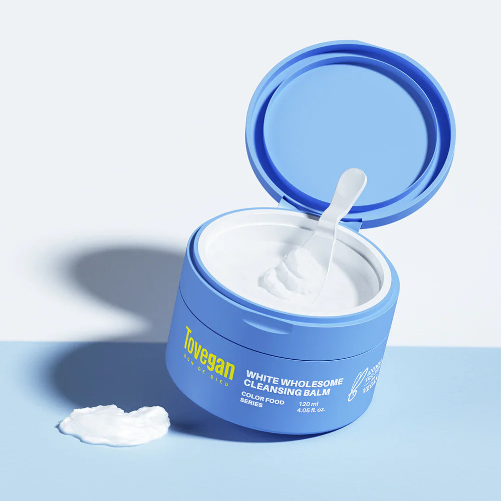Tovegan White Wholesome Cleansing Balm 120ml